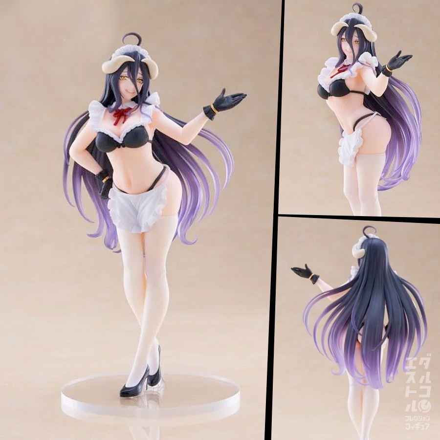 Overlord IV Albedo (Maid Ver.) Coreful Figure